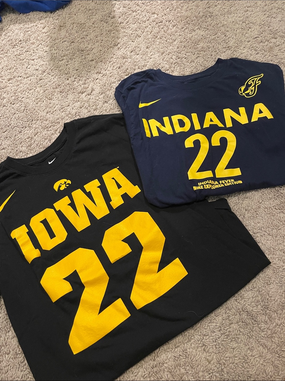 Nike Caitlyn Clark shirts